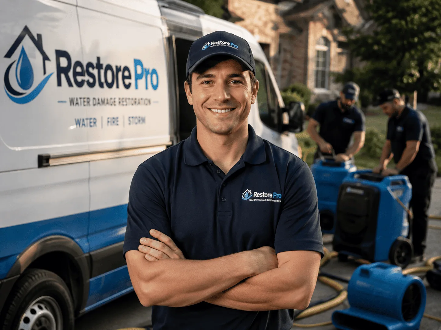 Water Damage Restoration company in Beccaria, PA