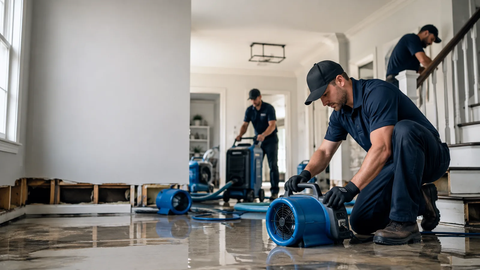 Water Damage Restoration in Beccaria, PA near me